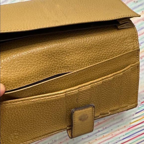Gucci Brown Leather Wallet - Picture 12 of 14